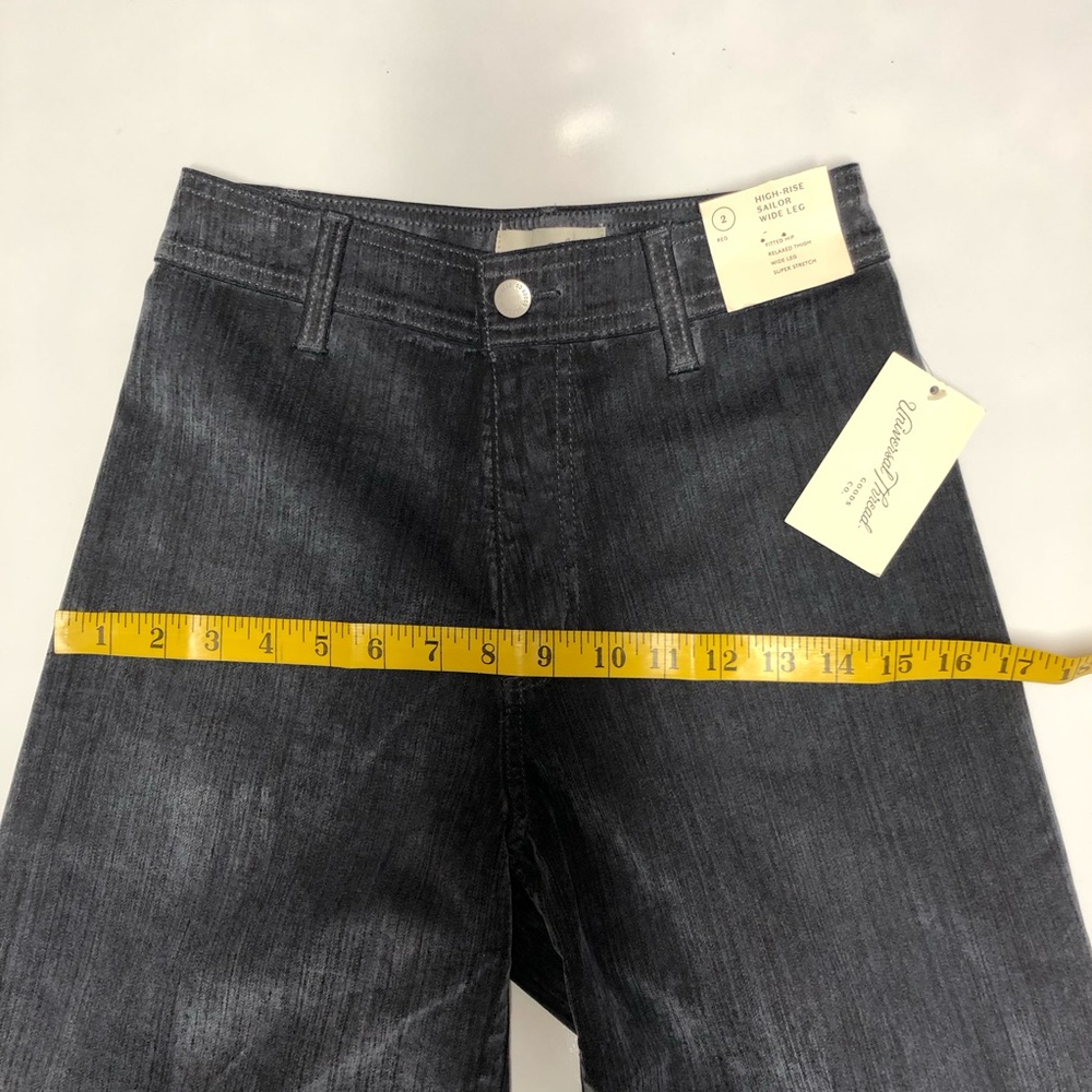 Universal Thread  SAILOR High Rrise Wide leg  Size 2 - Picture 5 of 14